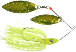 Nichols Pulsator Metal Flake Double Willow Spinnerbait 24 Nichols Pulsator Metal Flake Double Willow Spinnerbait -Daiwa Store 39275833032793