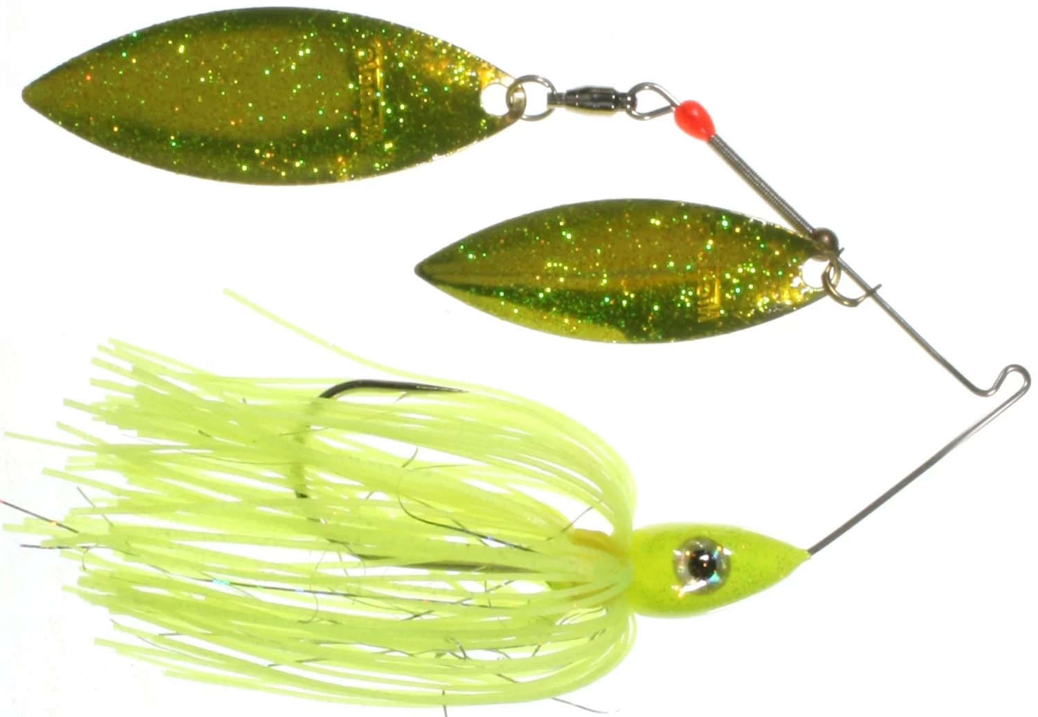 Nichols Pulsator Metal Flake Double Willow Spinnerbait 12 Nichols Pulsator Metal Flake Double Willow Spinnerbait - Image 10