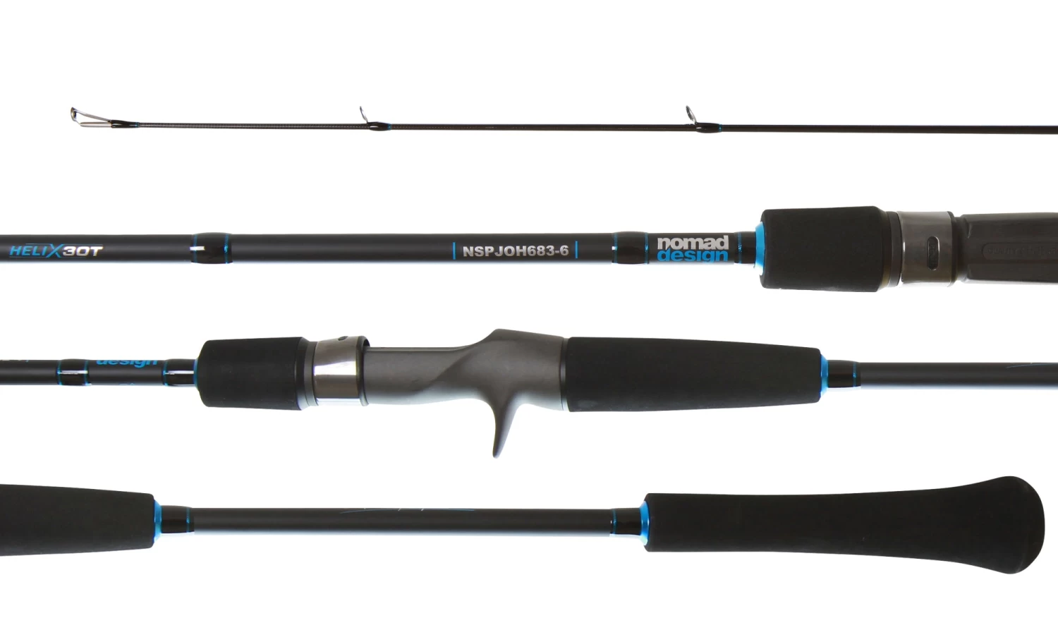 Nomad Design Slow Pitch Conventional Rods 4 Nomad Design Slow Pitch Conventional Rods - Image 2
