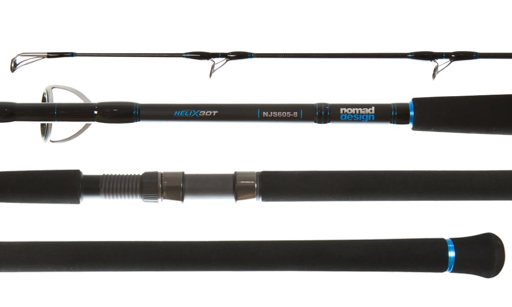 Nomad Design Heavy Jig Spinning Rods 3 Nomad Design Heavy Jig Spinning Rods
