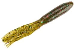 Strike King Denny Brauer Flip-N-Tube 4 1/2 Inch Soft Plastic Tube 8 Pack -Daiwa Store 39304528724057