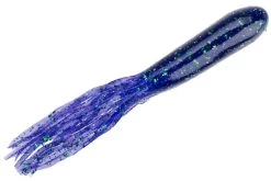 Strike King Denny Brauer Flip-N-Tube 4 1/2 Inch Soft Plastic Tube 8 Pack -Daiwa Store 39304528756825