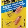 Panther Martin Copper 3 Pack Spinner Kit -Daiwa Store 39544757649497