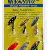 Panther Martin WillowStrike 6 Pack Spinner Kit -Daiwa Store 39551992954969
