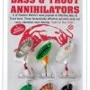 Panther Martin Bass & Trout Annihilators 6 Pack Spinner Kit -Daiwa Store 39552082673753