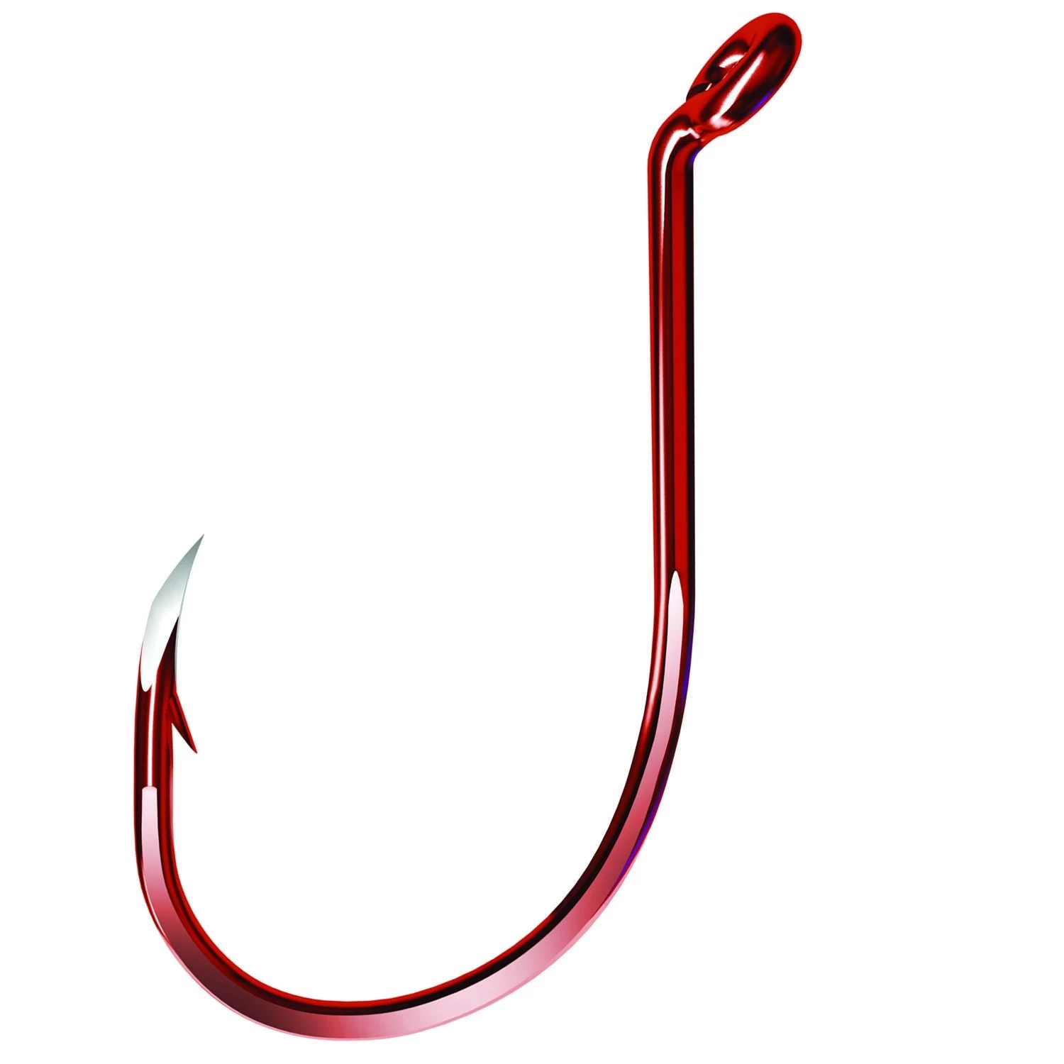 Eagle Claw Trokar TK2R Long Shank Octopus Hook 4 Eagle Claw Trokar TK2R Long Shank Octopus Hook - Image 2