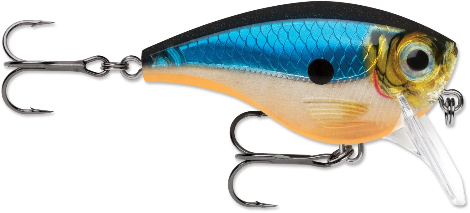 Rapala BX Mid-Brat 05 Squarebill Crankbait 4 Rapala BX Mid-Brat 05 Squarebill Crankbait - Image 2