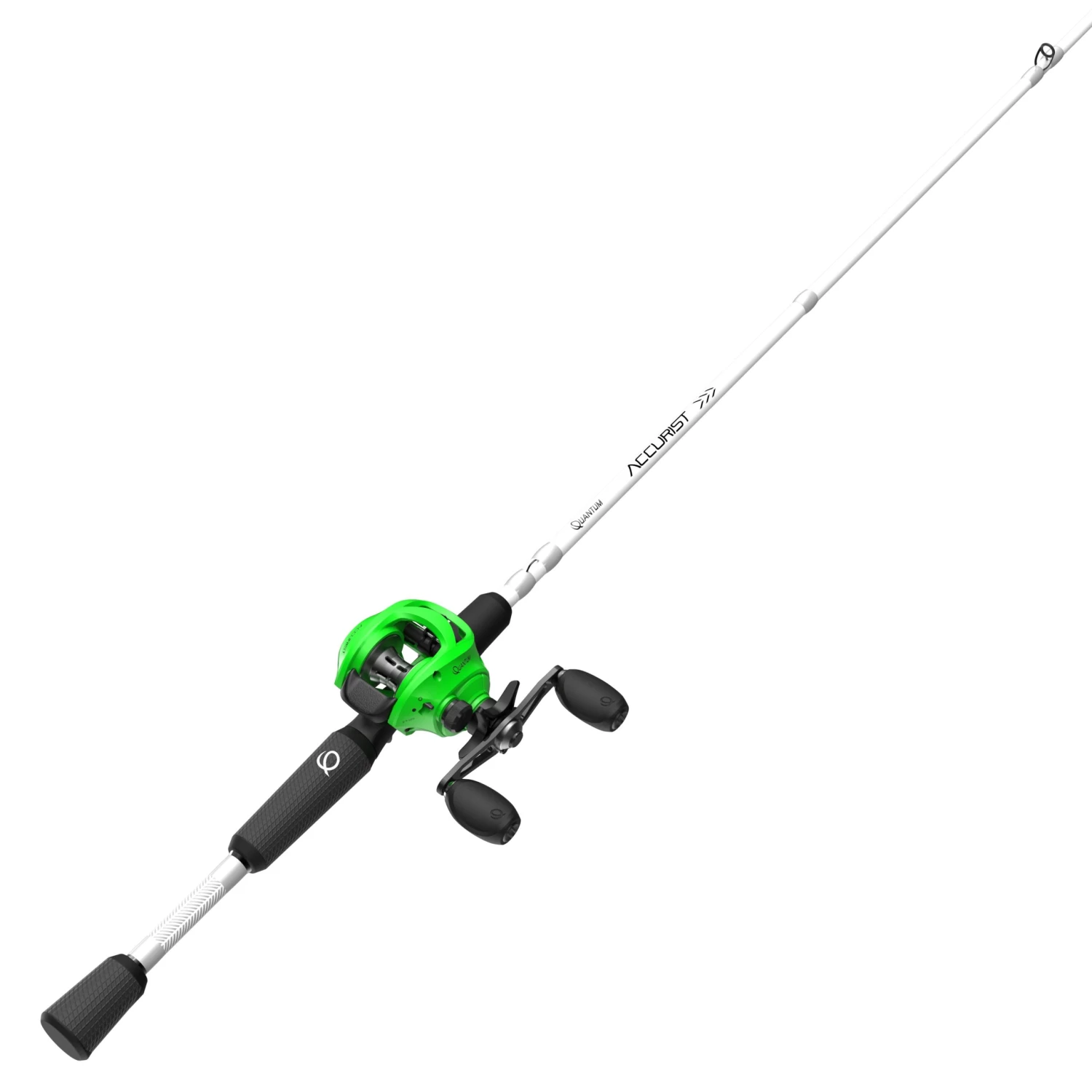 Quantum Accurist Baitcasting Combo - Green 3 Quantum Accurist Baitcasting Combo - Green