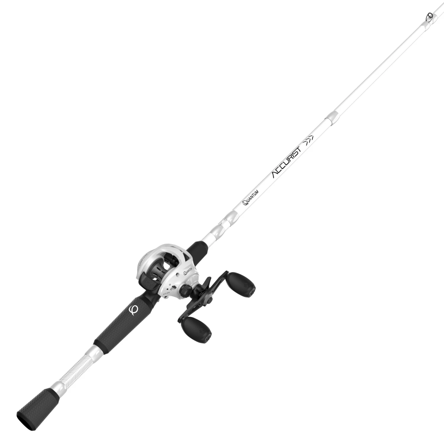 Quantum Accurist Baitcasting Combo - White 3 Quantum Accurist Baitcasting Combo - White