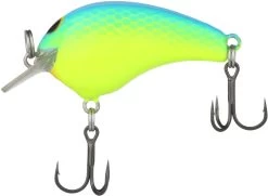 Shimano Macbeth Tiny Hybrid Edge SquareBill Crankbait