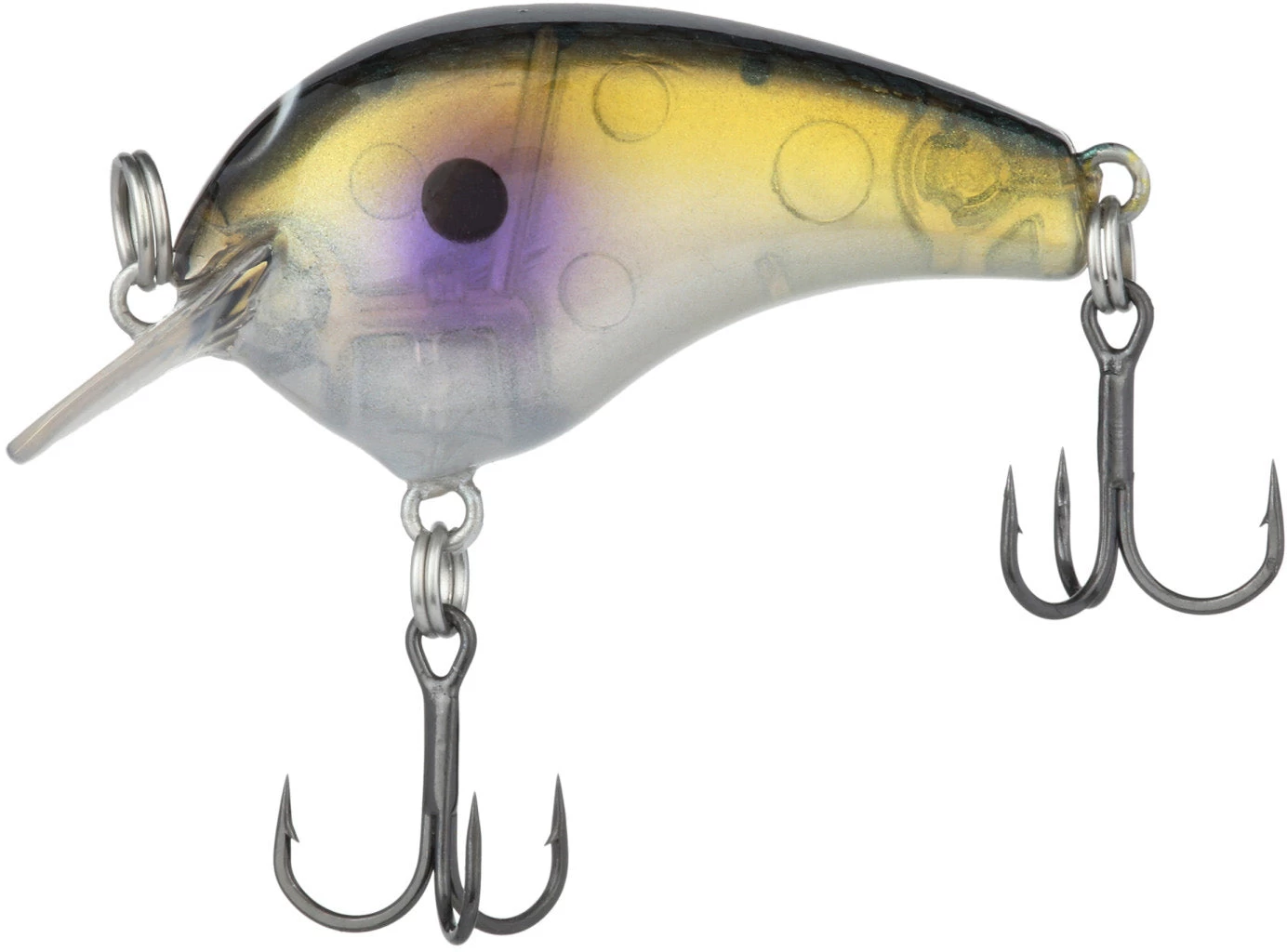Shimano Macbeth Tiny Hybrid Edge SquareBill Crankbait 12 Shimano Macbeth Tiny Hybrid Edge SquareBill Crankbait - Image 10