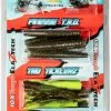 Z-Man 32-Piece Ned Rig Kit - Hot Colors -Daiwa Store 40130346844249