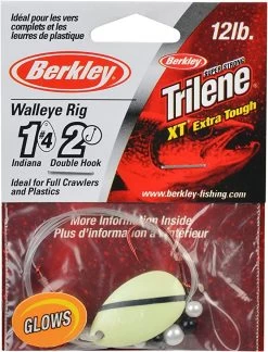 Berkley Walleye Rig Indiana Blade -Daiwa Store 40323923443801