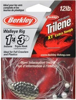 Berkley Walleye Rig Indiana Blade -Daiwa Store 40323923542105