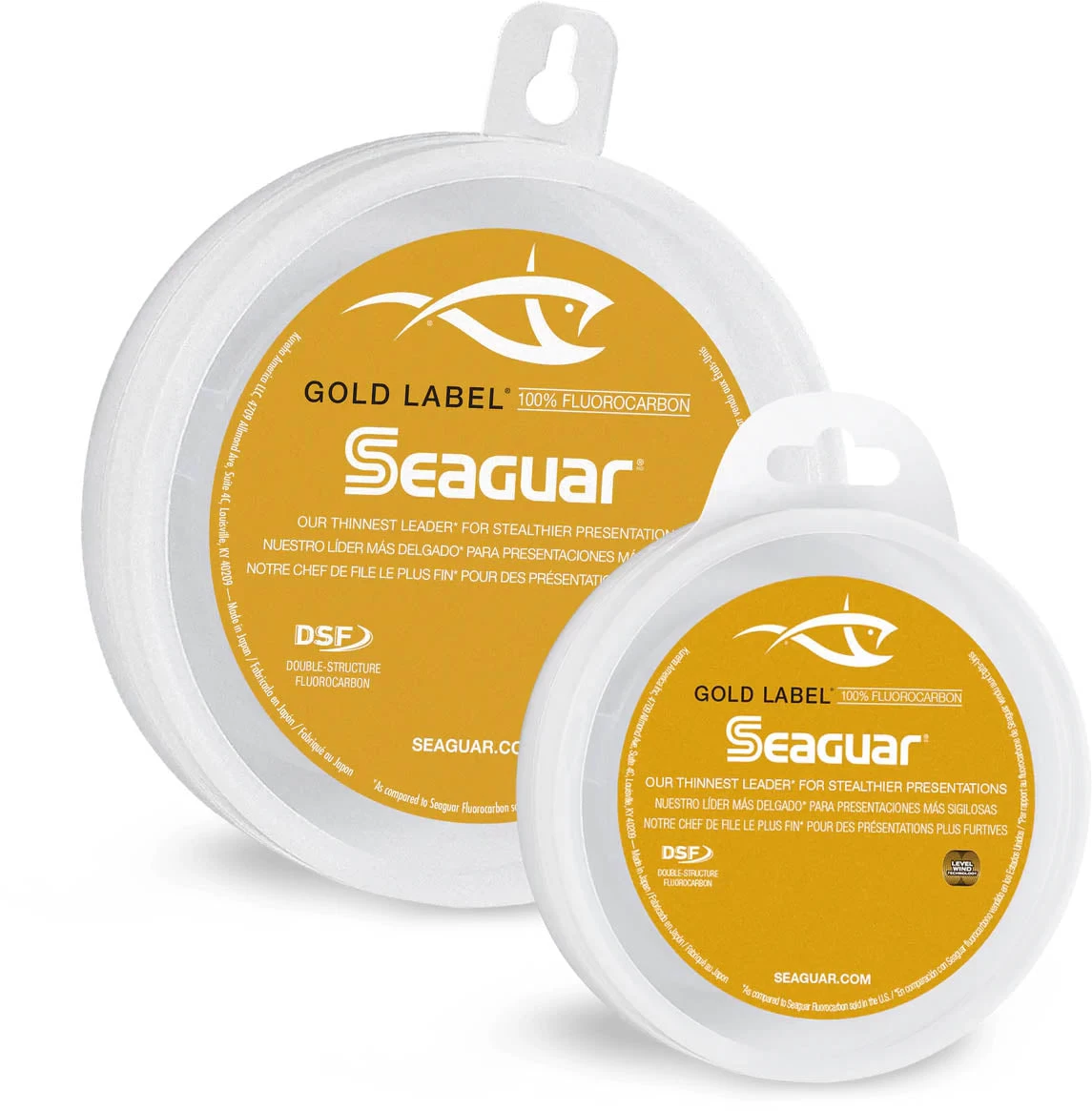 Seaguar Gold Label Fluorocarbon Leader Wheel 50 Yards 3 Seaguar Gold Label Fluorocarbon Leader Wheel 50 Yards