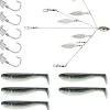 YUM Scottsboro Kit YUMbrella Flash Mob Jr. 3 Inch Swimbait Kit -Daiwa Store 40397897171033