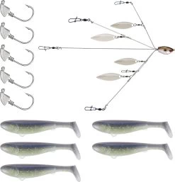 YUM Scottsboro Kit YUMbrella Flash Mob Jr. 3 Inch Swimbait Kit -Daiwa Store 40397897236569