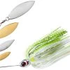 Booyah Super Shad 3/8 Oz Quad Spinnerbait -Daiwa Store 40405768536153