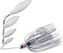 Booyah Super Shad 3/8 Oz Quad Spinnerbait 7 Booyah Super Shad 3/8 Oz Quad Spinnerbait -Daiwa Store 40405768601689