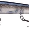 Smithwick Elite 8 Rogue 4 1/2 Inch Suspending Jerkbait -Daiwa Store ADR4285