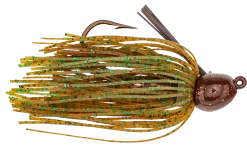 Strike King Bitsy Bug Mini Jig -Daiwa Store BBJ14 11 BitsyBugMiniJig Pumpkin