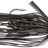 Strike King Bitsy Bug Mini Jig 2 Strike King Bitsy Bug Mini Jig -Daiwa Store BBJ14 1 BitsyBugMiniJig Black