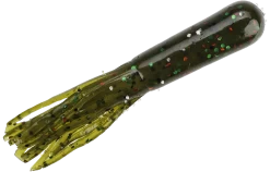 Strike King Bitsy Tube 2 3/4 Inch Soft Plastic Tube 10 Pack -Daiwa Store BT2.75 63 BitsyTube GreenPumpkinRedGreenFlake GlamRight 126ddfb6 8dbd 42b2 83fb f81559025da1