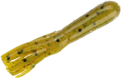 Strike King Bitsy Tube 2 3/4 Inch Soft Plastic Tube 10 Pack -Daiwa Store BT2.75 64 BitsyTube Mustard GlamRight 9a65afda 86e5 49eb b024 2c2a90682916