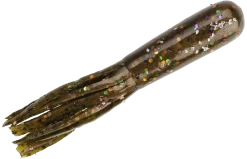 Strike King Bitsy Tube 2 3/4 Inch Soft Plastic Tube 10 Pack -Daiwa Store BT2.75 92 BitsyTube WatermelonCopperCraw GlamRight c639b09f 287c 411a 8191 2be1c466c107