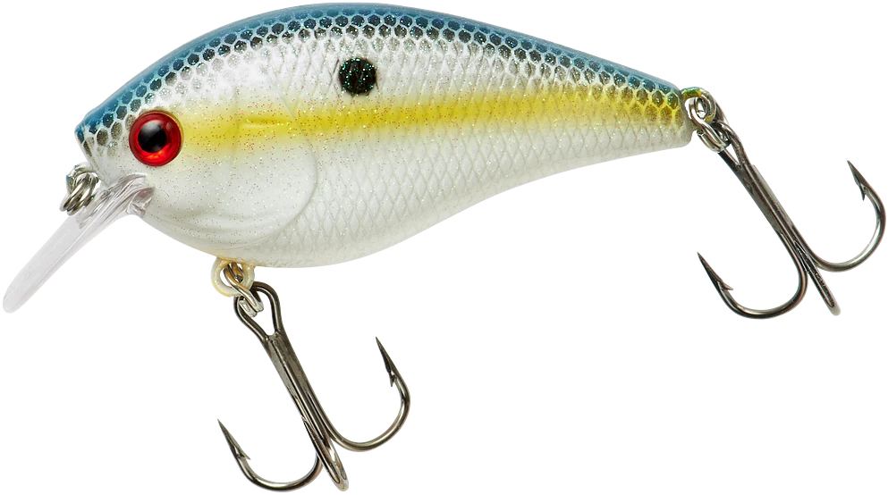 Booyah XCS Series Shallow Squarebill Crankbait 10 Booyah XCS Series Shallow Squarebill Crankbait - Image 8
