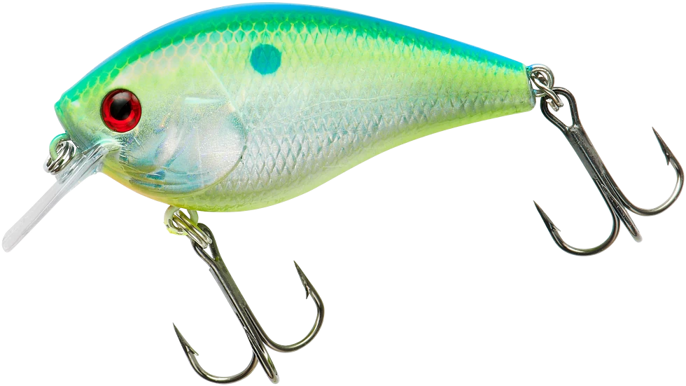 Booyah XCS Series Shallow Squarebill Crankbait 6 Booyah XCS Series Shallow Squarebill Crankbait - Image 4