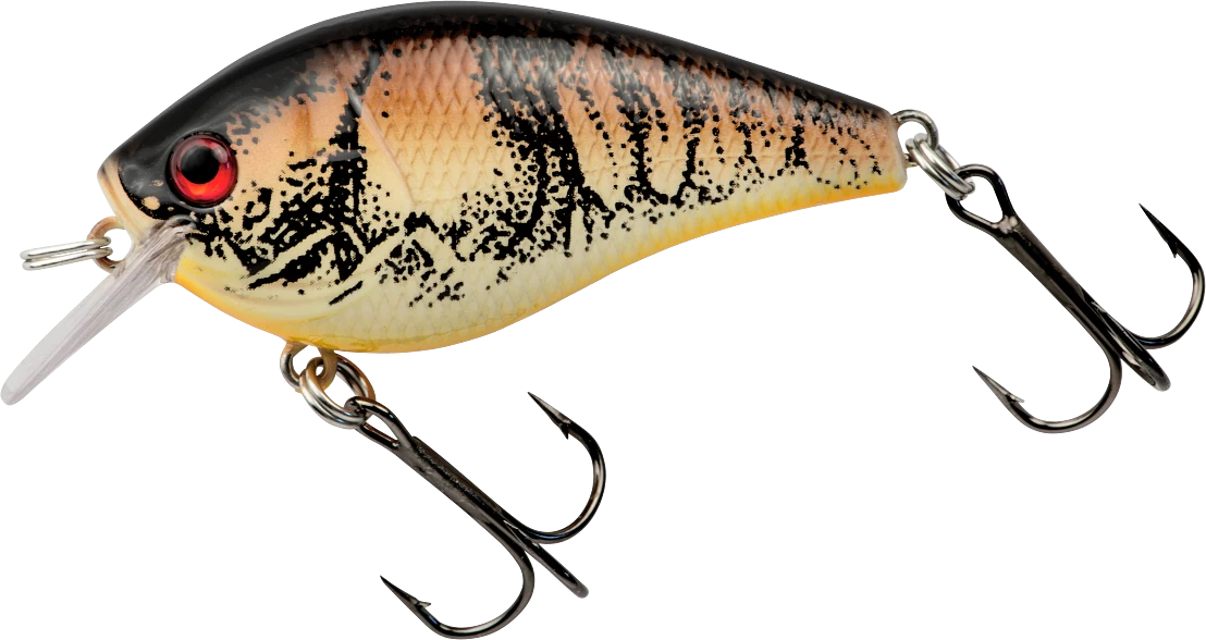 Booyah XCS Series Shallow Squarebill Crankbait 8 Booyah XCS Series Shallow Squarebill Crankbait - Image 6