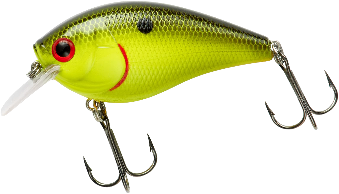 Booyah XCS Series Shallow Squarebill Crankbait 3 Booyah XCS Series Shallow Squarebill Crankbait