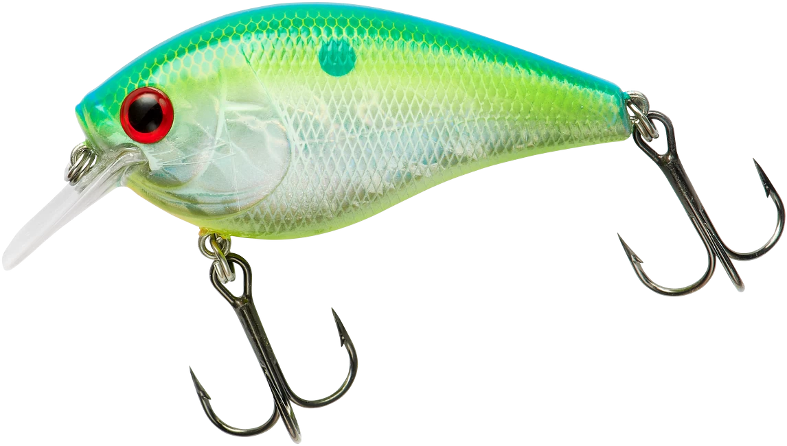 Booyah XCS Series Shallow Squarebill Crankbait 7 Booyah XCS Series Shallow Squarebill Crankbait - Image 5