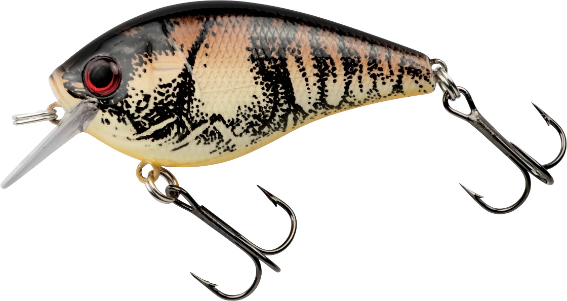 Booyah XCS Series Shallow Squarebill Crankbait 9 Booyah XCS Series Shallow Squarebill Crankbait - Image 7