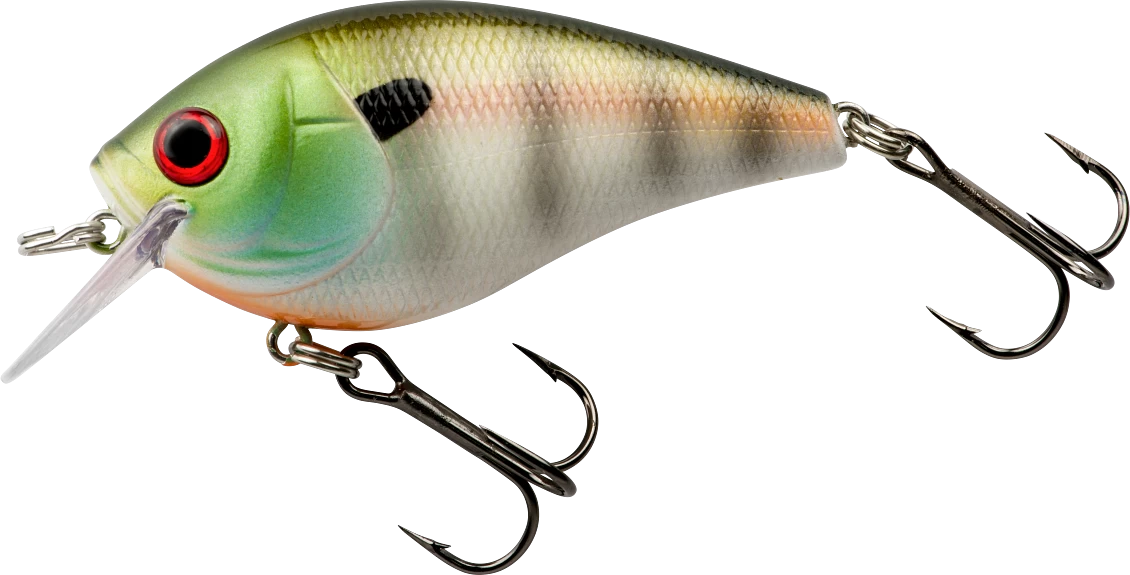 Booyah XCS Series Shallow Squarebill Crankbait 14 Booyah XCS Series Shallow Squarebill Crankbait - Image 12