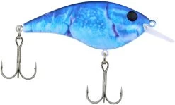 Berkley Frittside Shallow Diving Flat Sided Crankbait -Daiwa Store Berkley Frittside HDBlueCraw 5Biggun alt2 2000