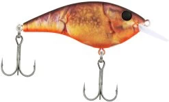 Berkley Frittside Shallow Diving Flat Sided Crankbait -Daiwa Store Berkley Frittside HDBrownCraw 5Biggun alt2 2000