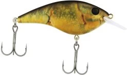 Berkley Frittside Shallow Diving Flat Sided Crankbait -Daiwa Store Berkley Frittside HDGreenCraw 5Biggun alt2 2000