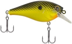 Berkley SquareBull 2 3/8 Inch Shallow Squarebill Crankbait -Daiwa Store Berkley SquareBull Black Chartreuse 2017 alt2 2000