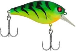 Berkley SquareBull 2 3/8 Inch Shallow Squarebill Crankbait -Daiwa Store Berkley SquareBull Firetiger 2018 alt2 2000