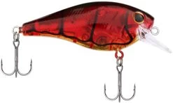 Berkley SquareBull 2 3/8 Inch Shallow Squarebill Crankbait -Daiwa Store Berkley Squarebull GhostRedCraw 35 alt2 2000