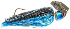 Z-Man ChatterBait Freedom 3/8 Oz. 10 Z-Man ChatterBait Freedom 3/8 Oz. -Daiwa Store Black Blue 060c450c 3162 4fc2 8d1b 698a905361ea