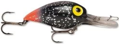 Storm Original Wiggle Wart 05 Crankbaits -Daiwa Store Black GlitterFluorescent Red Tail f86235a9 694e 4975 b7f4 e8c4c70883da