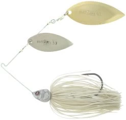 River2Sea Ish Monroe Bling Double Willow Spinnerbait 3/8 Oz. -Daiwa Store Bling01Powder eba75daf e54c 4ae8 b982 d64d6f45bc8f