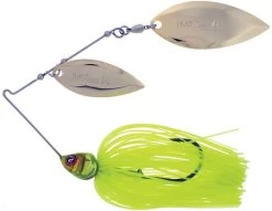 River2Sea Ish Monroe Bling Double Willow Spinnerbait 1/2 Oz. -Daiwa Store Bling04Flo