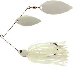 River2Sea Ish Monroe Bling Double Willow Spinnerbait 1/2 Oz. -Daiwa Store Bling07IcedDW