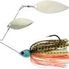 River2Sea Ish Monroe Bling Double Willow Spinnerbait 1/2 Oz. -Daiwa Store Bling08BlueGill