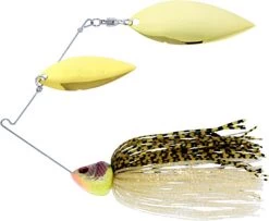 River2Sea Ish Monroe Bling Double Willow Spinnerbait 3/8 Oz. -Daiwa Store Bling09GoldenShiner a387c001 d323 4755 90df 4bc1a773ffce