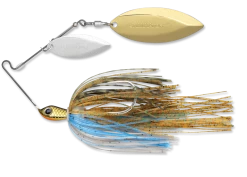 Terminator Stainless Pulse Skirt Spinnerbait Double Willow 3/8 Oz. -Daiwa Store Bluegill WW NG be1d439a 226e 442f 9098 8001c4bad6a1